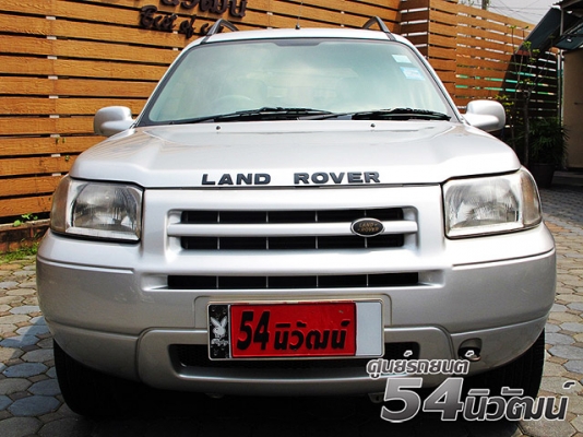 LAND ROVER FREELANDER 2.0 D-TURBO รถดีในตำนาน ต้องมีไว้สักคันแล้วคับ สนใจทักมาคุยกันได้น่ะครับ