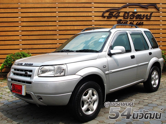LAND ROVER FREELANDER 2.0 D-TURBO รถดีในตำนาน ต้องมีไว้สักคันแล้วคับ สนใจทักมาคุยกันได้น่ะครับ
