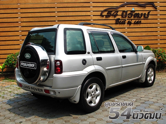 LAND ROVER FREELANDER 2.0 D-TURBO รถดีในตำนาน ต้องมีไว้สักคันแล้วคับ สนใจทักมาคุยกันได้น่ะครับ