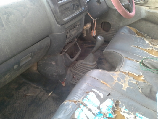 รถกระบะmisubishi strada ปี 2539 เครื่องดี คัดซีส์สวย แอร์มีแต่ไม่เย็น พร้อมใช้งาน ราคาถูกๆ