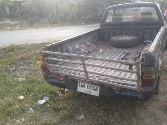 รถกระบะmisubishi strada ปี 2539 เครื่องดี คัดซีส์สวย แอร์มีแต่ไม่เย็น พร้อมใช้งาน ราคาถูกๆ