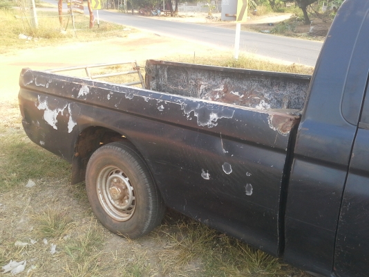 รถกระบะmisubishi strada ปี 2539 เครื่องดี คัดซีส์สวย แอร์มีแต่ไม่เย็น พร้อมใช้งาน ราคาถูกๆ