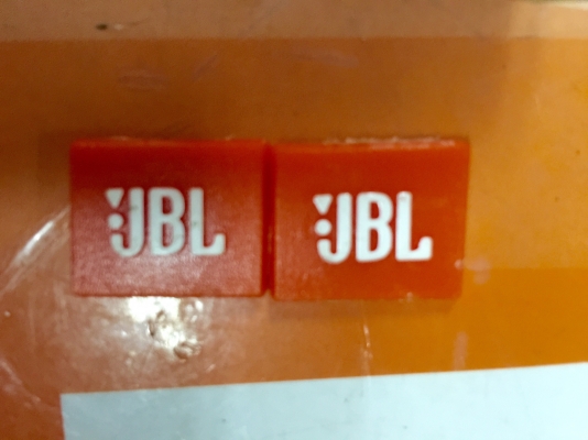 ขายโลโก้ JBL รุ่น TM Series สีส้มของแท้บริษัทมหาจักร