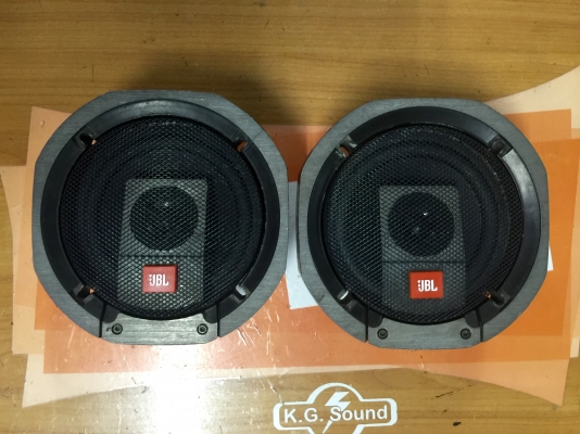 ขายโลโก้ JBL รุ่น TM Series สีส้มของแท้บริษัทมหาจักร