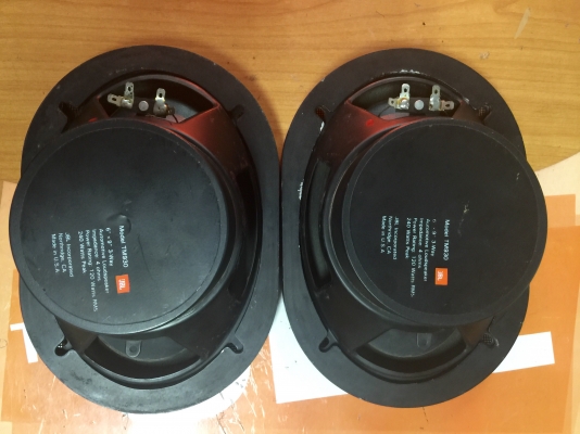 ขายโลโก้ JBL รุ่น TM Series สีส้มของแท้บริษัทมหาจักร