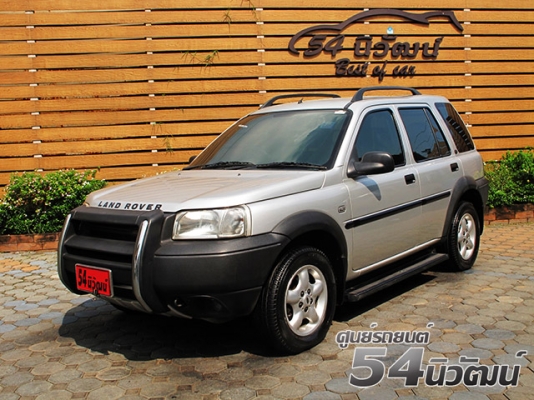 LAND ROVER  FREELANDER 2.5 GS V6 คันนี้หายากน่ะครับ มองหาอยู่ ทักมาคุยกันได้น่ะครับผม