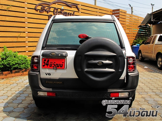 LAND ROVER  FREELANDER 2.5 GS V6 คันนี้หายากน่ะครับ มองหาอยู่ ทักมาคุยกันได้น่ะครับผม