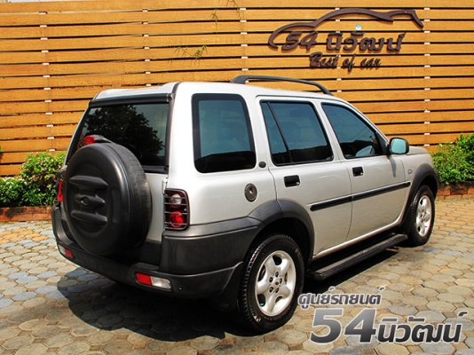 LAND ROVER  FREELANDER 2.5 GS V6 คันนี้หายากน่ะครับ มองหาอยู่ ทักมาคุยกันได้น่ะครับผม