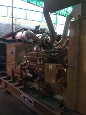 เครื่องกำเนิดไฟฟ้า CUMMINS VTA28-G2/625KVA (Gen Set)