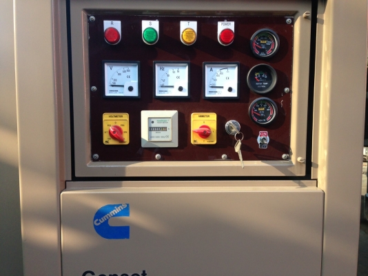 เครื่องกำเนิดไฟฟ้า CUMMINS VTA28-G2/625KVA (Gen Set)