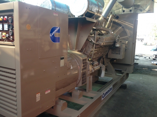 เครื่องกำเนิดไฟฟ้า CUMMINS VTA28-G2/625KVA (Gen Set)