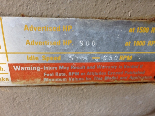 เครื่องกำเนิดไฟฟ้า CUMMINS VTA28-G2/625KVA (Gen Set)