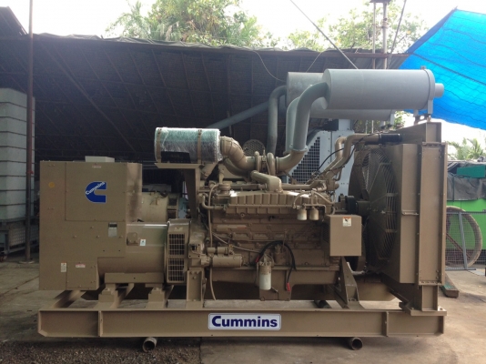 เครื่องกำเนิดไฟฟ้า CUMMINS VTA28-G2/625KVA (Gen Set)