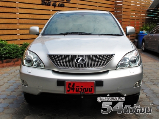 LEXUS RX 300 3.0 รถสวยที่ควรครอบครองครับ มองหาอยู่ ทักมาคุย มาดูได้ก่อนตัดสินใจน่ะครับ