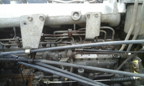 ขายเครื่องยนต์ 6bd165 แรงม้า