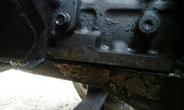 ขายเครื่องยนต์ 6bd165 แรงม้า