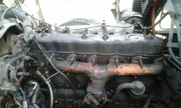 ขายเครื่องยนต์ 6bd165 แรงม้า