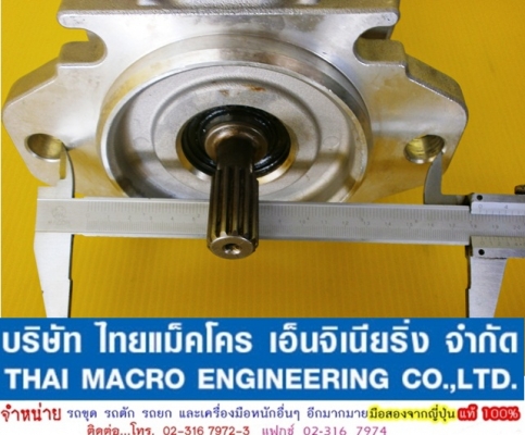 HYD PUMP 705-22-40070 (WA420,450,470-3)