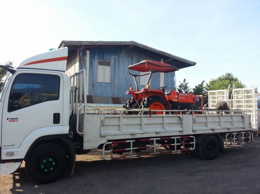 คูโบต้า L2808 4 WD ใบมีดดันหน้าตราช้าง รถไร่ไม่เคยลงนา เล่มทะเบียนพร้อม