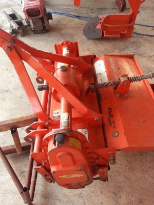 โรตารี่ตราช้าง RX85B พร้อมยอยปั่น ใบเต็มๆ