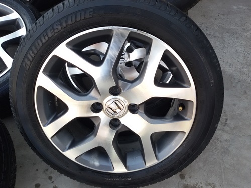 ขายล้อ HONDA NEW CITY 16 ยางปี 12 4 ล้อ ขายล้อ HONDA NEW CITY 16 ยางปี 12 4 ล้อ