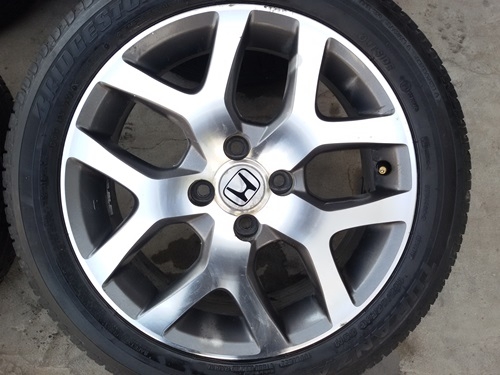 ขายล้อ HONDA NEW CITY 16 ยางปี 12 4 ล้อ ขายล้อ HONDA NEW CITY 16 ยางปี 12 4 ล้อ