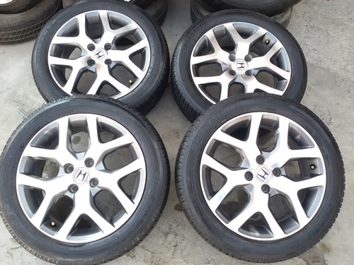 ขายล้อ HONDA NEW CITY 16 ยางปี 12  4 ล้อ
