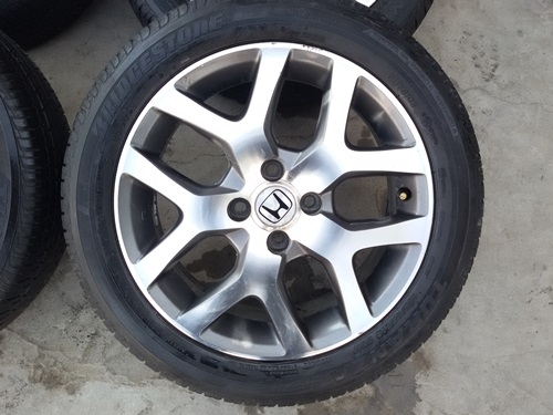 ขายล้อ HONDA NEW CITY 16 ยางปี 12 4 ล้อ ขายล้อ HONDA NEW CITY 16 ยางปี 12 4 ล้อ