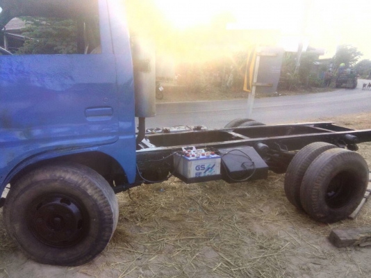 ขายรถหกล้อ ISUZU  เครื่อง 85 แรงม้า หัวคัดซีส์ เครื่องดีพร้อมใช้งาน