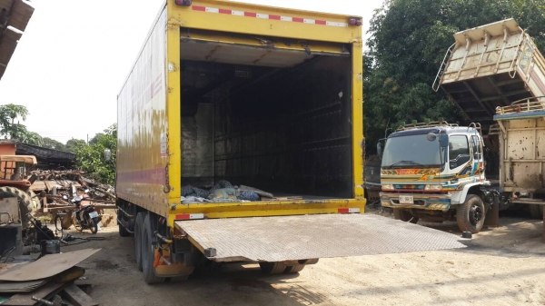 ขอบคุณเสี่ยจากเชียงใหม่และเทคทูแฮนมากคับตู้แอเย็นมีลิฟท้ายยาว7.5กว้าง247เปิดใช้งานได้สภาพสมบูรภายในสแตนเลสไม่บุบ95000ต่อรองได้ธนภัทรอยุธยาto.0814490301