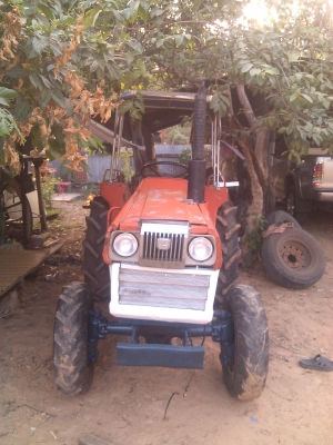 รถไถคูโบต้า L2002 20แรงสภาพพร้อมใช้งานสองเพลาโฟวีล