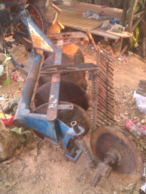 รถไถคูโบต้า L2002 20แรงสภาพพร้อมใช้งานสองเพลาโฟวีล