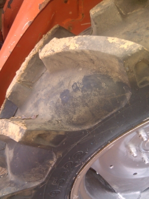 รถไถคูโบต้า L2002 20แรงสภาพพร้อมใช้งานสองเพลาโฟวีล