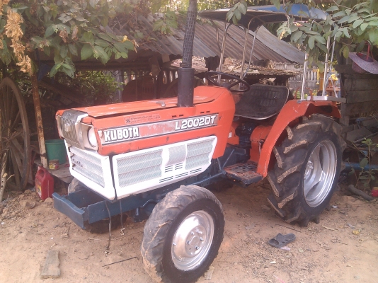 รถไถคูโบต้า L2002 20แรงสภาพพร้อมใช้งานสองเพลาโฟวีล