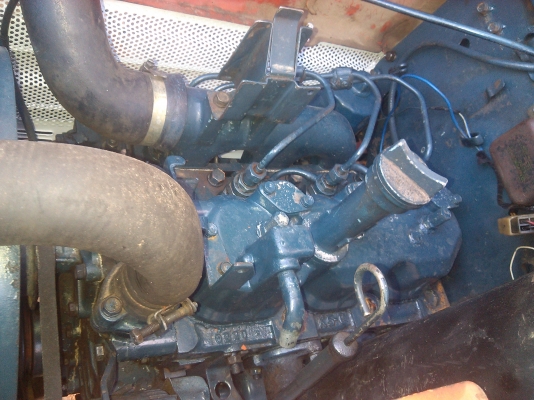 รถไถคูโบต้า L2002 20แรงสภาพพร้อมใช้งานสองเพลาโฟวีล