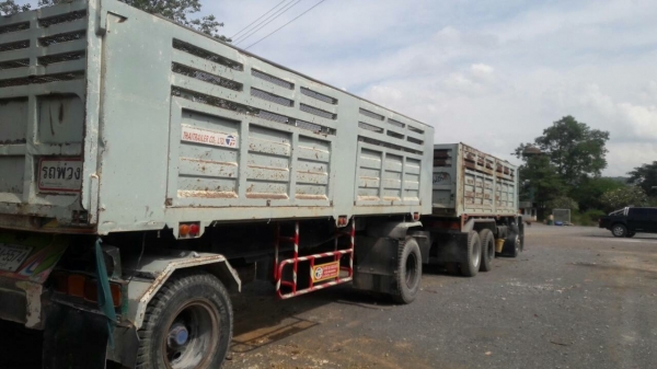 ขายรถพ่วง ISUZU FXZ23NFPFR เครื่องเดิม 240 แรง ปี 47 กระบะดัมพ์อู่ไทยเทรลเลอร์ ลูก 2 เพลา ขายรถพ่วง ISUZU FXZ23NFPFR เครื่องเดิม 240 แรง ปี 47 กระบะดัมพ์อู่ไทยเทรลเลอร์ ลูก 2 เพลา