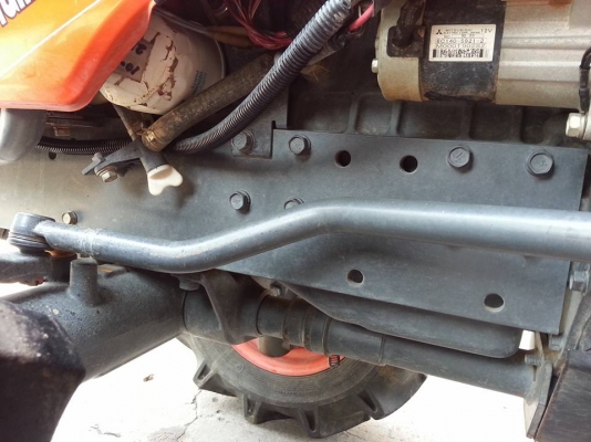 คูโบต้า B2420 4 WD พร้อมชุดหุ้มเกราะ ทำงาน 404 ชั่วโมง..สภาพดีมาก เล่มทะเบียนพร้อม