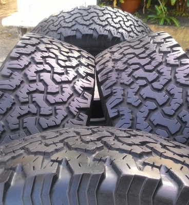 ขาย ยางBF All 265/75/16 สวยๆ