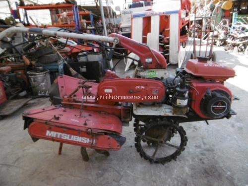 ขาย รถพรวนดินเดินตาม  MITSUBISHI   MM655S รหัสสินค้า : 80903510 เพิ่มเติมที่ www.nihonmono.com