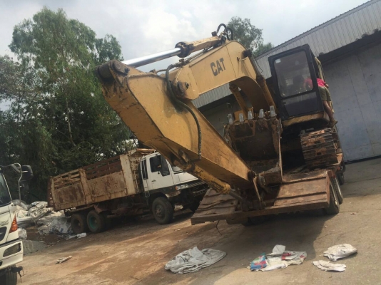 ขายด่วน CAT E200B เครื่งS6K สภาพพร้อมใช้งาน เครื่องปั้มพร้อมทำงาน เอกสารเล่มทะเบียน