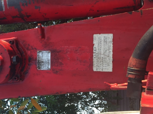 Deca200ยูโร2ติดเครนUnic500รุ่นใหม่6เหลี่ยม4ปลอกกระบะยาว7.20ม Deca200ยูโร2ติดเครนUnic500รุ่นใหม่6เหลี่ยม4ปลอกกระบะยาว7.20ม