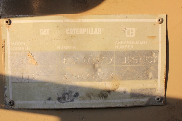 ขายยย !!! รถแมคโคร CAT 307 รถนอก ทำสี เอกสารพร้อม พร้อมใช้งาน