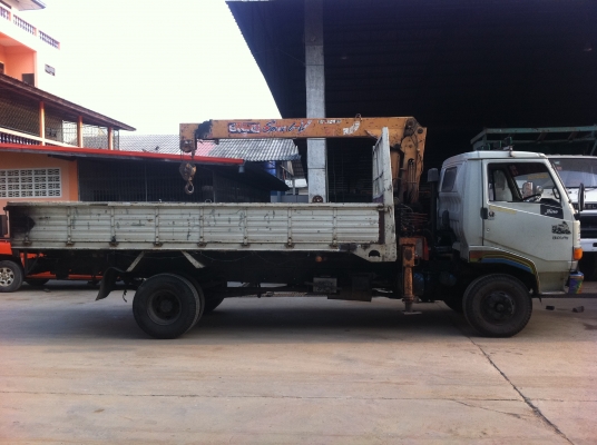 Hino FC เทรน Unic 3 ตัน 2 ชัก 3 ท่อน เครื่อง Wo6d ช่วงล่าง F