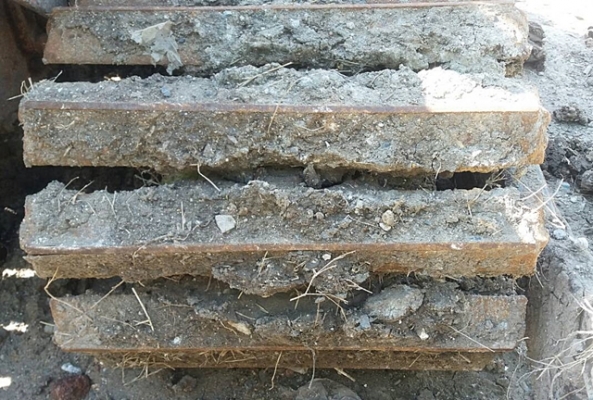 Komatsu D20-5PL(เก่านอก)