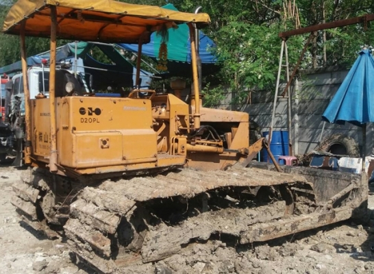 Komatsu D20-5PL(เก่านอก)