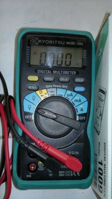 ขายดิจิตอล มัลติมิเตอร์ Kyoritsu ใช้แค่ครั้งเดียว