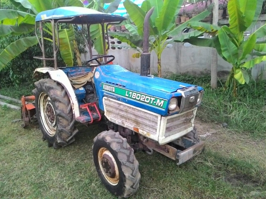 Kubota 1802 DT 18 เครื่องดี ยางสวย ขับเคลื่อนสี่ล้อมีโรตารี่ สภาพพร้อมใช้งาน สนใจติดต่อ 089-9638932