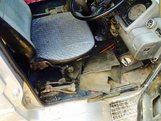 ขายหัวรถนิสสัน w430