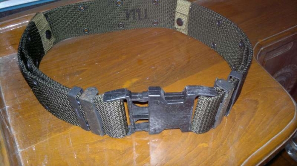 ขายเข็มขัดทหาร สภาพดี