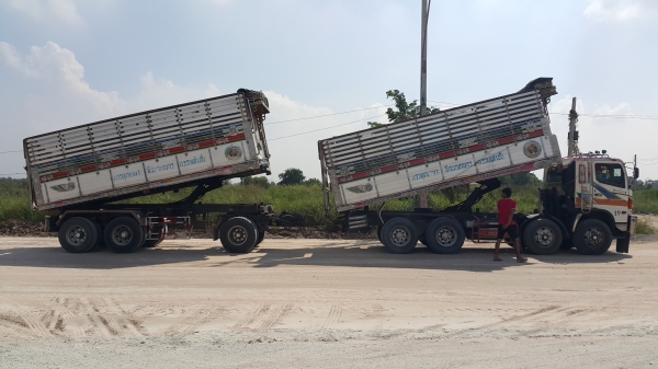 ขายรถพ่วง 24 ล้อ แม่-ลูก กระบะเนียมคอกเกษตรดั้ม อู่.เปิ่มการช่าง HINO 320 รถใช้งาน ราคา1950000 ต่อรอง ขายรถพ่วง 24 ล้อ แม่-ลูก กระบะเนียมคอกเกษตรดั้ม อู่.เปิ่มการช่าง HINO 320 รถใช้งาน ราคา1950000 ต่อรอง